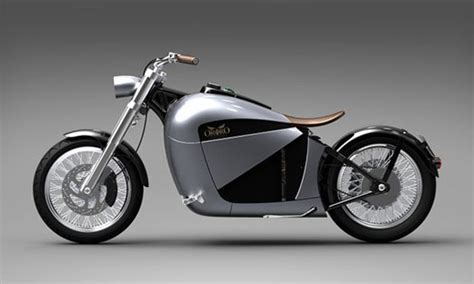 Orphiros Electric Motorcycle Captivates With A Cool And