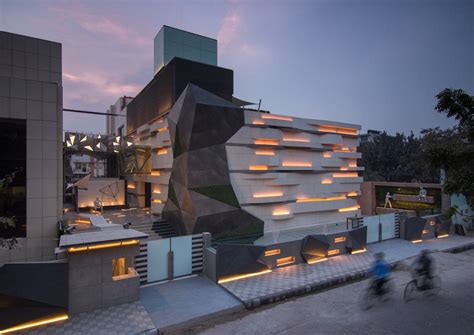 Intersekt Tiles Showroom In New Delhi India Designed By Spaces