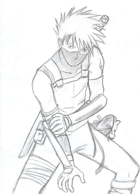 Kakashi Anbu By Htkchidori On Deviantart