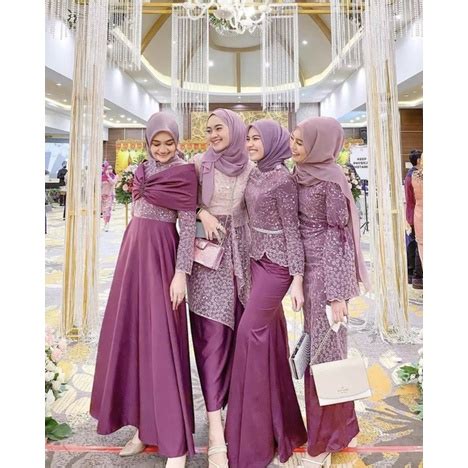 Jual Paket Bahan Seragaman Bridesmaid Keluarga Kain Satin Charmuse Maxmara Baju Nikah Baju