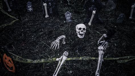 Halloween Cemetery Free Stock Photo Public Domain Pictures
