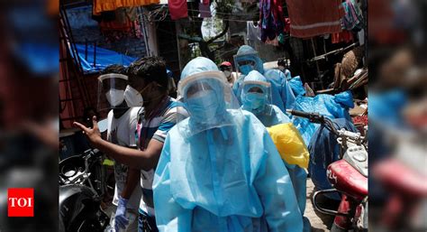 Dharavi Coronavirus How Dharavi Asias Most Crowded Slum Chased