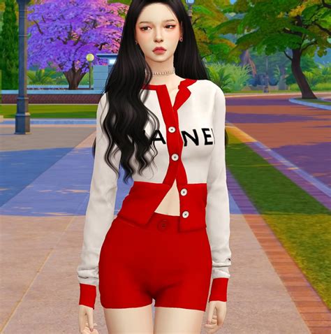 Sims 4 Chanel Cc Clothes Bags And More Us University