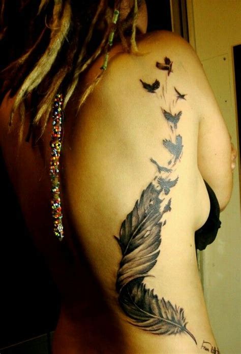 40 Amazing Feather Tattoos You Need On Your Body Feather Tattoo Design Feather Tattoos Tattoos