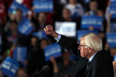 The Transcript Of Bernie Sanderss Victory Speech The Washington Post