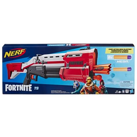 Nerf Fortnite Pump Action Dart Blaster 1 Ct Gerbes Super Markets