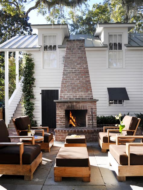 Outdoor Fireplace Designs Brick Mriya Net