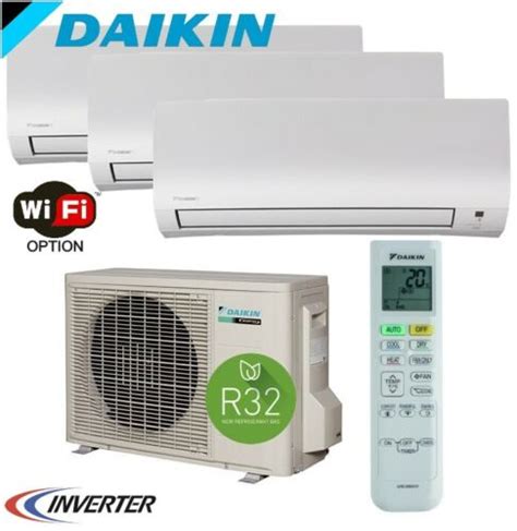 DAIKIN Comfora Trio FTXP 2x2 5 3 5kW Air Conditioning Air Conditioner