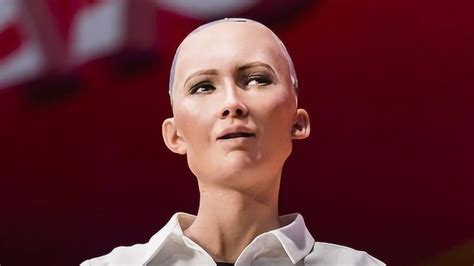 全球第一个！索菲亚类人机器人获得沙特阿拉伯国民身份 腾讯视频