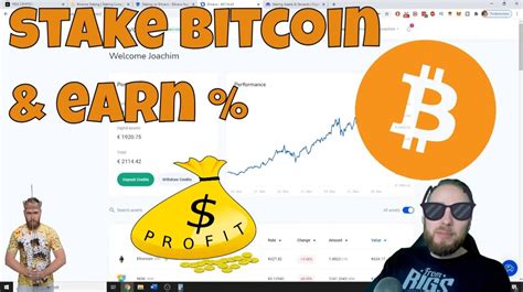 Earn interest from bitcoin mining. How To Stake Bitcoin & Earn Interest
