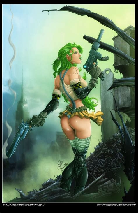Aphrodite Ix Cute Android Aphrodite Ix Pinup Art And Nude Images Free