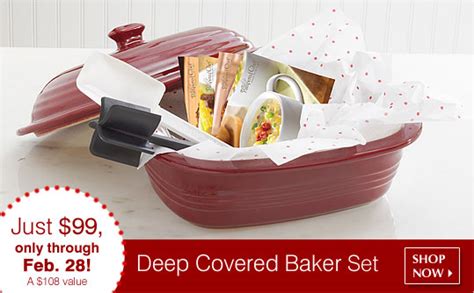 Pampered Chef Deep Covered Baker Special The Coupon Challenge