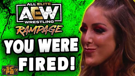 Britt Baker And Ruby Soho Take Personal Digs On Aew Rampage This Week