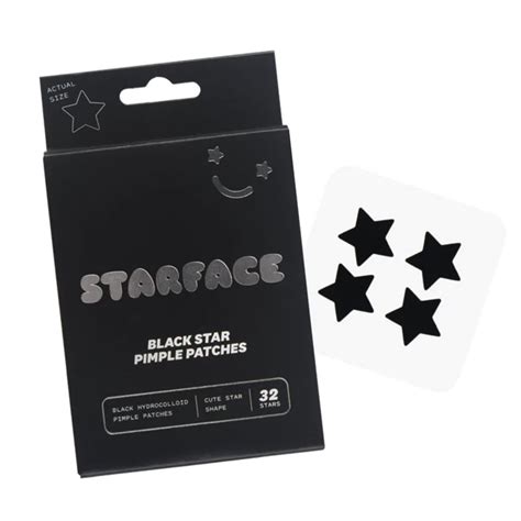 Justin Hailey Bieber Starface Pimple Patch Buy Star Stickers Online