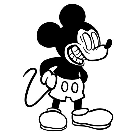 Fnf Drawing Alt Suicide Mouse Mickey In The Friday Night Funkin The