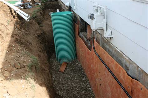 Our patented, safe, and effective waterproofing method can be used on foundations consisting of poured concrete, block, brick, stone, red clay. Exterior Basement Waterproofing In Manitowoc | Everdry ...