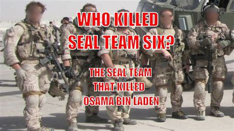 What Happened To 15 Members Of Seal Team 6 In Afghanistan 2014 Youtube