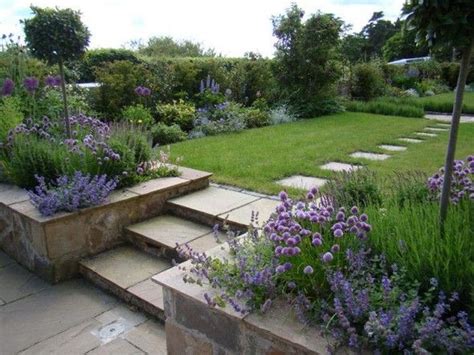 10 Lavender Garden Ideas Most Incredible And Also Stunning Sloped Garden Cottage Garden
