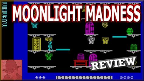 Moonlight Madness - on the ZX Spectrum 48K !! with Commentary - YouTube