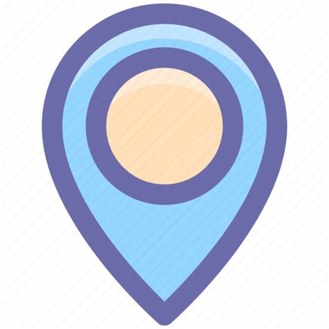 Direction, gps, location, location marker, location pin, location pointer, navigation icon ...
