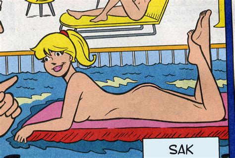 Rule 34 Archie Comics Ass Betty Cooper Blonde Hair Breasts Nude Sak