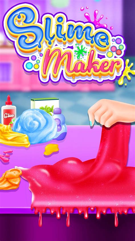 How to make money with an app. Slime games for girls - Slime Maker Simulator LOL! for ...