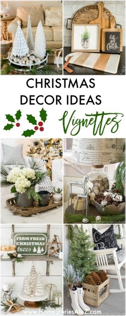 Tips For Creating A Gorgeous Christmas Vignette Home Stories A To Z