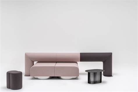 ROLL | Modular bench seating By MDD design Beza Projekt