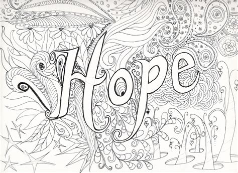 16 Difficult Printable Coloring Pages For Teens Home