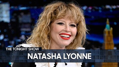 Natasha Lyonne Shares How She And Amy Poehler Created Russian Doll The Tonight Show Youtube
