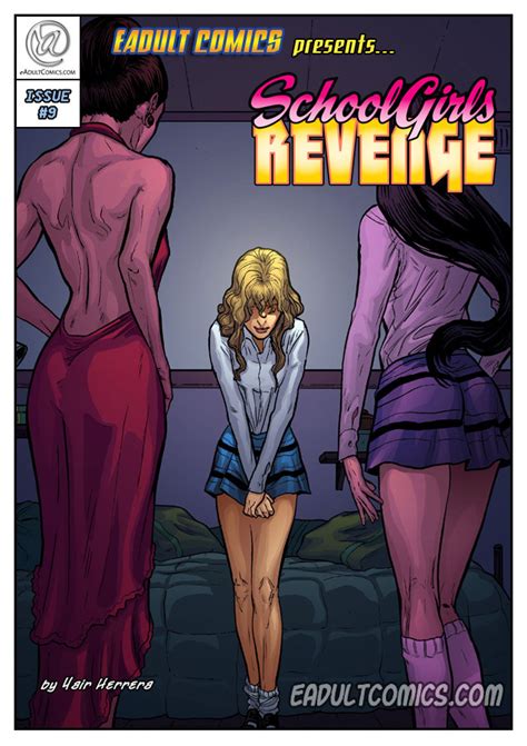 Schoolgirls Revenge Issue 9 Eadult Porn Comics Galleries