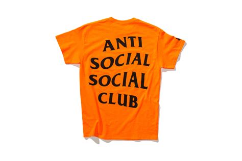 Anti social demons club spiral notebook. Kolaboracja Undefeated x Anti Social Social Club „Paranoid"