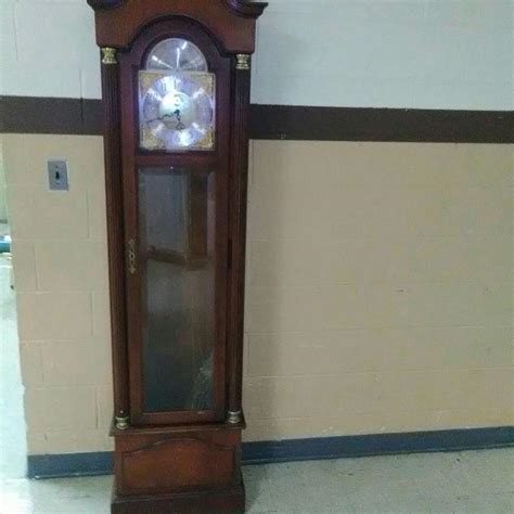 Howard Miller 57th Anniversary Edition Grandfather Clock For Sale For