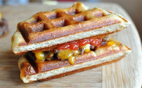 Yes, you can make waffles in an electric sandwich griller within a few minutes. Can I Use Semovita To Make Waffle : Other Uses For Your ...