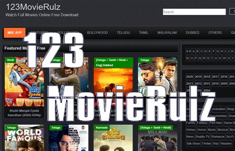 123 Movierulz 2020 Download Hd Movies