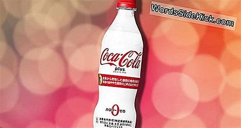 coca cola plus… ¿laxantes ¿qué hay en la bebida japonesa saludable de coca 2024 salud