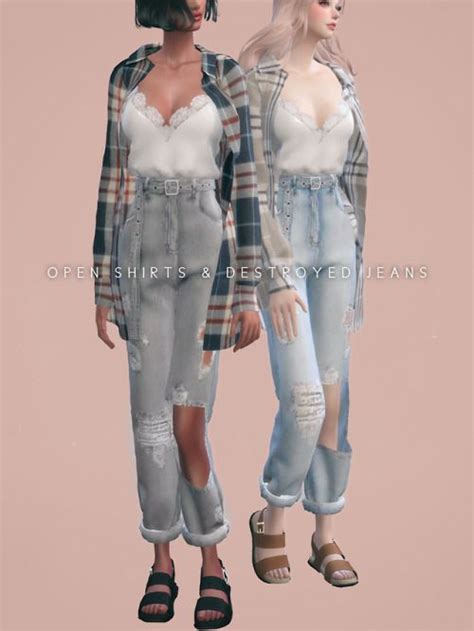 Newen092 Sims 4 Mods Clothes Sims 4 Clothing Sims