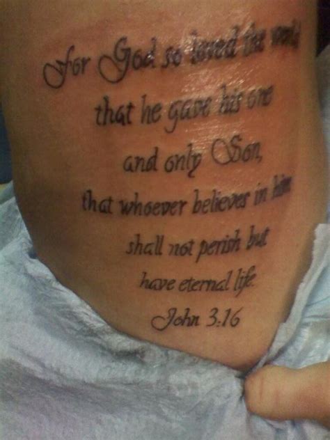 John 3 16 tattoo designs. John 3:16 #tattoo | Tattoos that I love | Pinterest