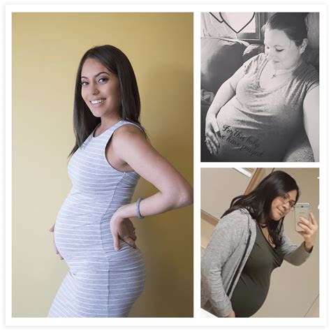 Pregnant Stomach Pictures A Week By Week Showcase Of Pregnant Bellies