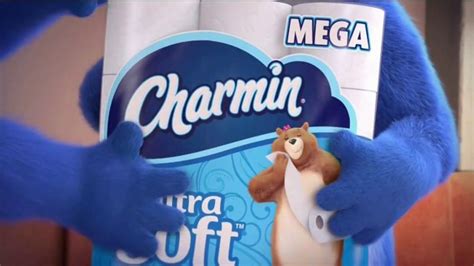 Charmin Ultra Soft Tv Spot Bears Cant Keep Their Paws Off Toilet