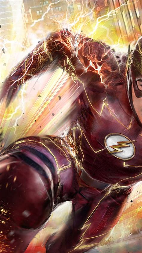 Run Flash Arrowverse Dc Lightning Netflix Superhero The Cw Hd