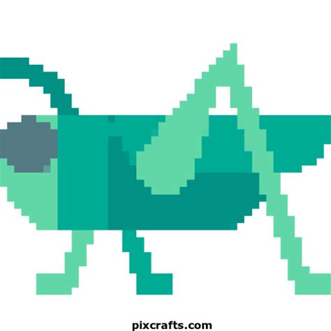 Grasshopper Pixel Art