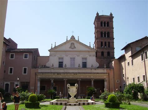 Basilica Santa Cecilia Trastevere Roma