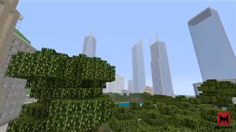 Minecraft Xbox 360 Edition World Showcase 4 New York City Youtube