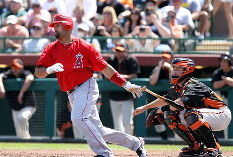 Albert Pujols And Mlbs 25 Smoothest Swings News Scores Highlights