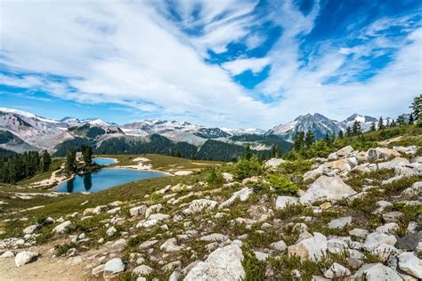 Elfin Lakes And Garibaldi Provincial Park Mountains Picture For Your Blog