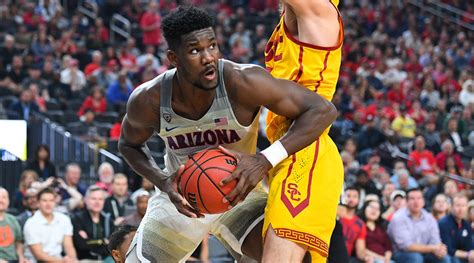 Ayton didn't make the strides one would hope in his senior year … he did seem more focused towards the end of the season after losing his #1 player in class status nearly universally. DeAndre Ayton highlights, scouting report for NBA draft ...