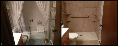Handicap Shower Accessible Systems