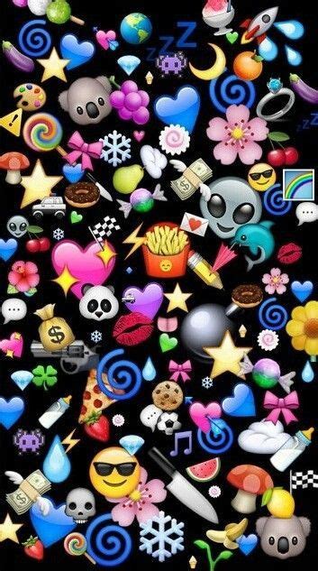 Best Emoji Wallpapers Papéis De Parede Emoji Wallpaper Cute Emoji