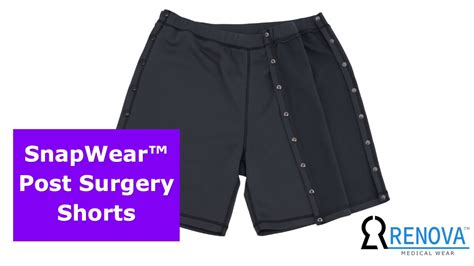 Post Surgery Tearaway Pants What To Wear After Knee Or Hip Surgery